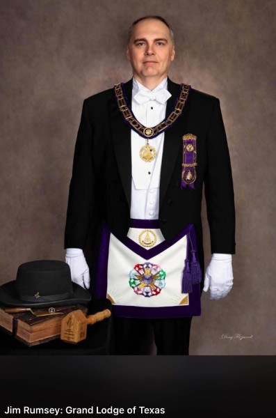 Most Worshipful Grand Master