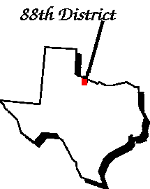 88th District in Texas